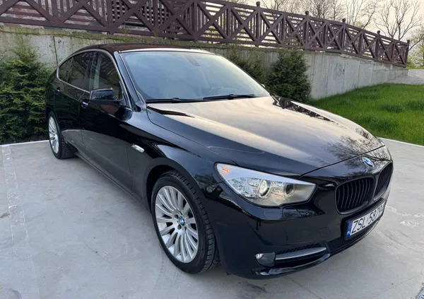 słupsk BMW 5GT cena 59900 przebieg: 207017, rok produkcji 2009 z Słupsk